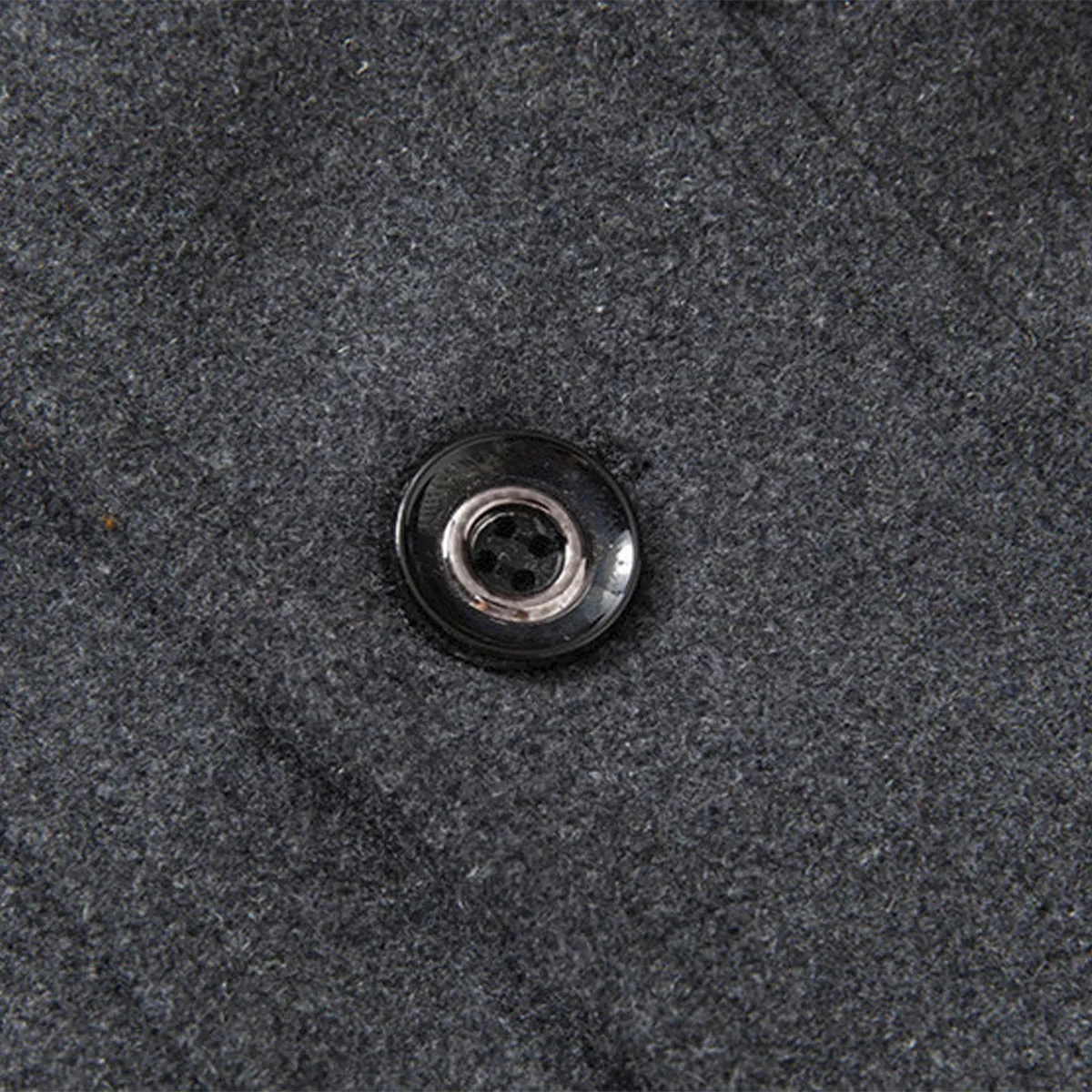 Wool-Blends Coat