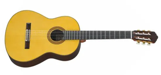 Yamaha GC32S 6-String RH GC32 Classical Guitar Spruce Top wwith Reinforced Carrying Bag