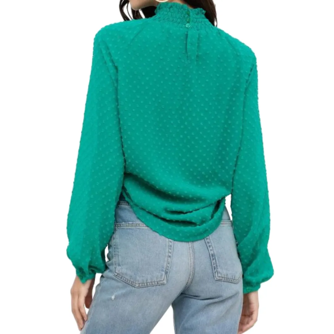 YUMI KIM Women's Jewel Emerland Lexington Ave Top #TP16297 X-Small NWT